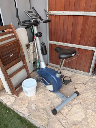 Bici Estática BH como Nueva
