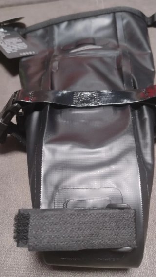 Bolsa seca negra Bicicleta Rhinowalk TF550 nueva