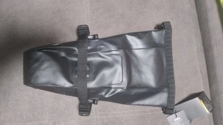 Bolsa seca negra Bicicleta Rhinowalk TF550 nueva