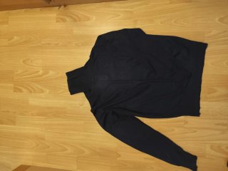 Chaqueta Pull&Bear Negra