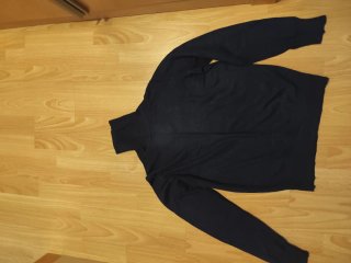 Chaqueta Pull&Bear Negra