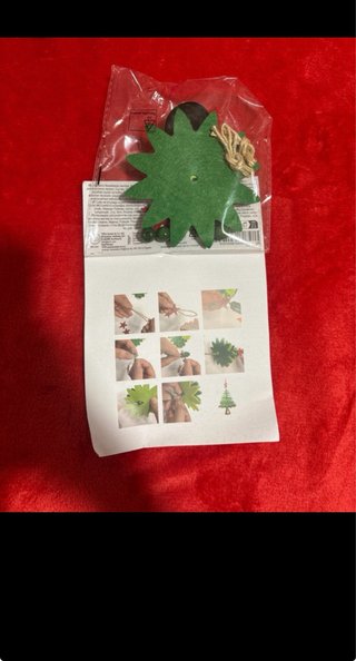 Kit DIY árbol de Navidad colgante