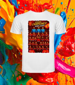 Camiseta personalizada
