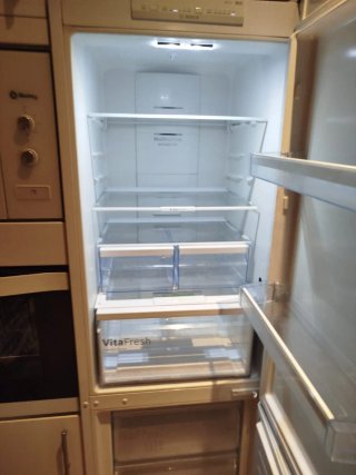 Nevera Bosch Combi No Frost KGN36VWDB