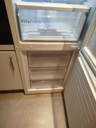 Nevera Bosch Combi No Frost KGN36VWDB