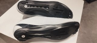 Zapatillas Ciclismo B-Pro Blancas