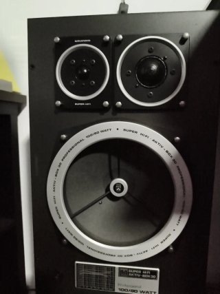 Altavoces Grundig Super Hifi Aktiv Box 30