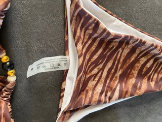 Bikini Animalier Aloruh Tg M - Nuovo