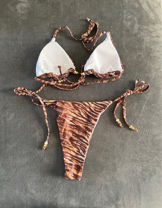 Bikini Animalier Aloruh Tg M - Nuovo