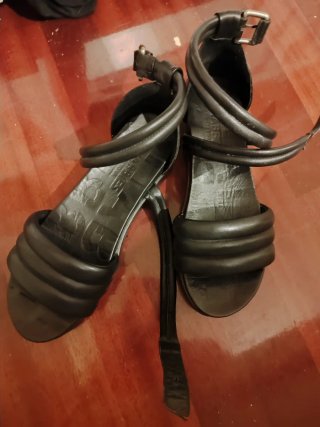 Sandalias Shabbies Negras