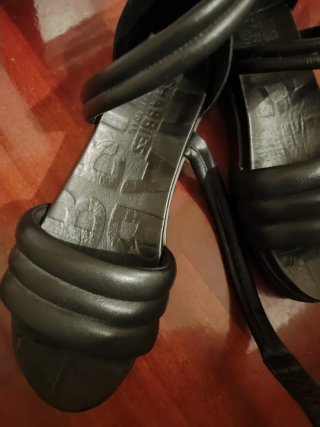 Sandalias Shabbies Negras