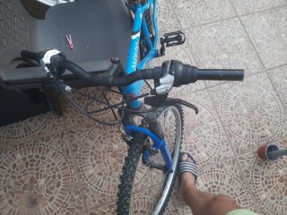 Bicicleta Monty Azul