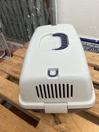 Transportín Perro/Gato/Conejo/Gallina