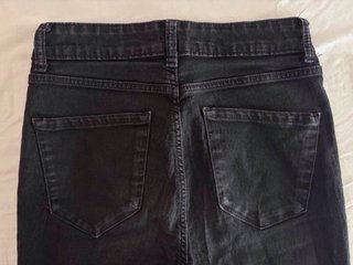 Pantalones skinny negros talla 34