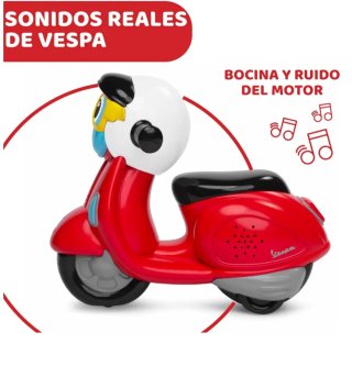 CHICCO Moto Vespa Primavera con manillar de RC