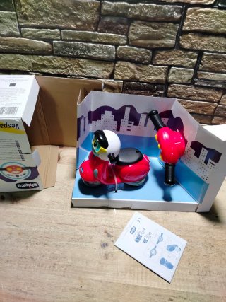 CHICCO Moto Vespa Primavera con manillar de RC