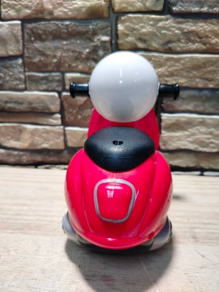 CHICCO Moto Vespa Primavera con manillar de RC