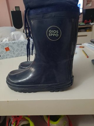 Botas de agua gioseppo de la talla 26