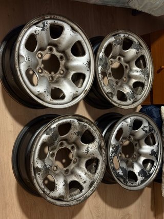 Llantas Nissan Terrano (4 unidades)