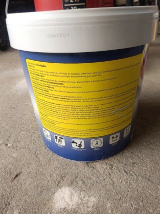 Pintura Fachadas MEGA DECOSAN Blanca