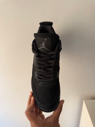 Air Jordan 4 negras Nuevos - Nunca Usados
