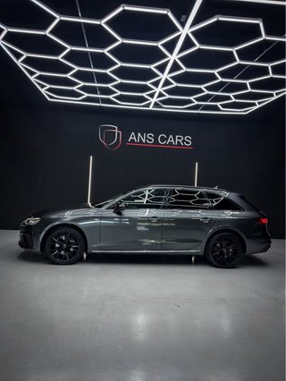 Audi A4 S-LINE BLACK LINE