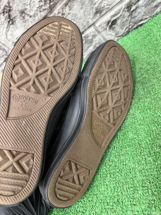 Converse nere taglia 37.5