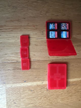 Nintendo Switch Azul y Rojo