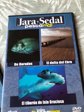 Colección DVDs Pesca Jara y Sedal