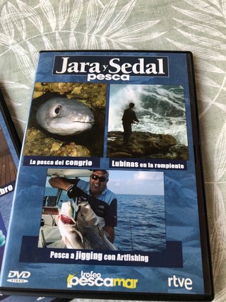 Colección DVDs Pesca Jara y Sedal