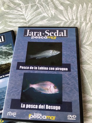 Colección DVDs Pesca Jara y Sedal