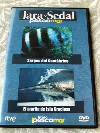 Colección DVDs Pesca Jara y Sedal