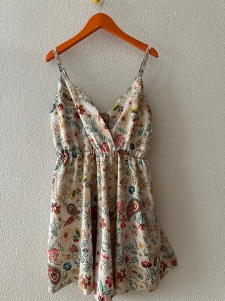 Vestido pantalón estampado floral