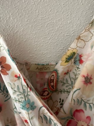 Vestido pantalón estampado floral