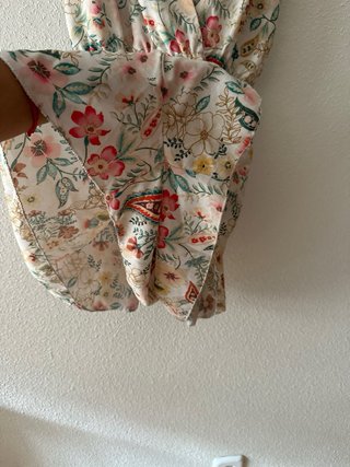 Vestido pantalón estampado floral