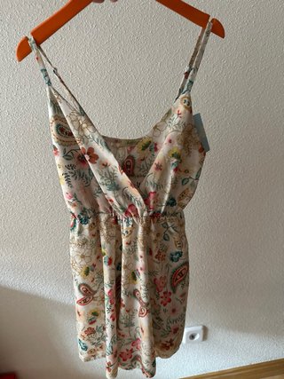Vestido pantalón estampado floral