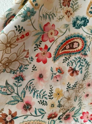 Vestido pantalón estampado floral