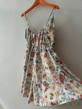 Vestido pantalón estampado floral