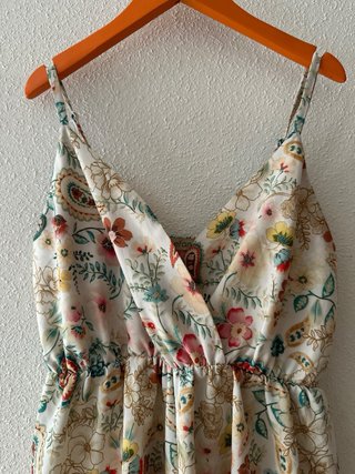 Vestido pantalón estampado floral