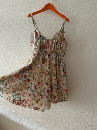 Vestido pantalón estampado floral