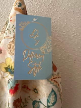 Vestido pantalón estampado floral