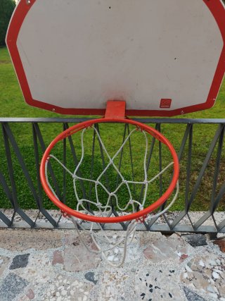 Canasta de baloncesto