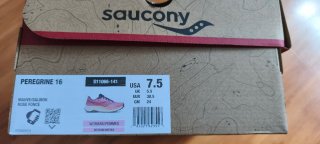Zapatillas Saucony Trail/Running Naranja/Rosa