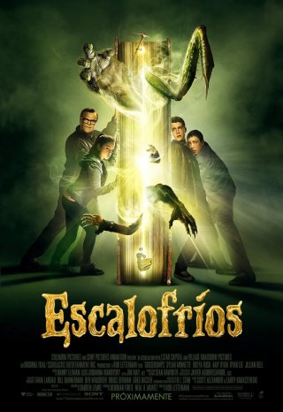 Póster Goosebumps 1 Haunted Halloween