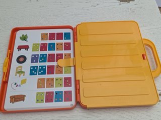 Juego Diset Yo aprendo Inglés-Inglés y Mosaicos