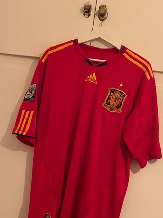 Camiseta España Mundial 2010 Adidas