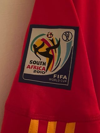 Camiseta España Mundial 2010 Adidas
