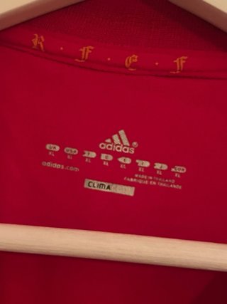 Camiseta España Mundial 2010 Adidas