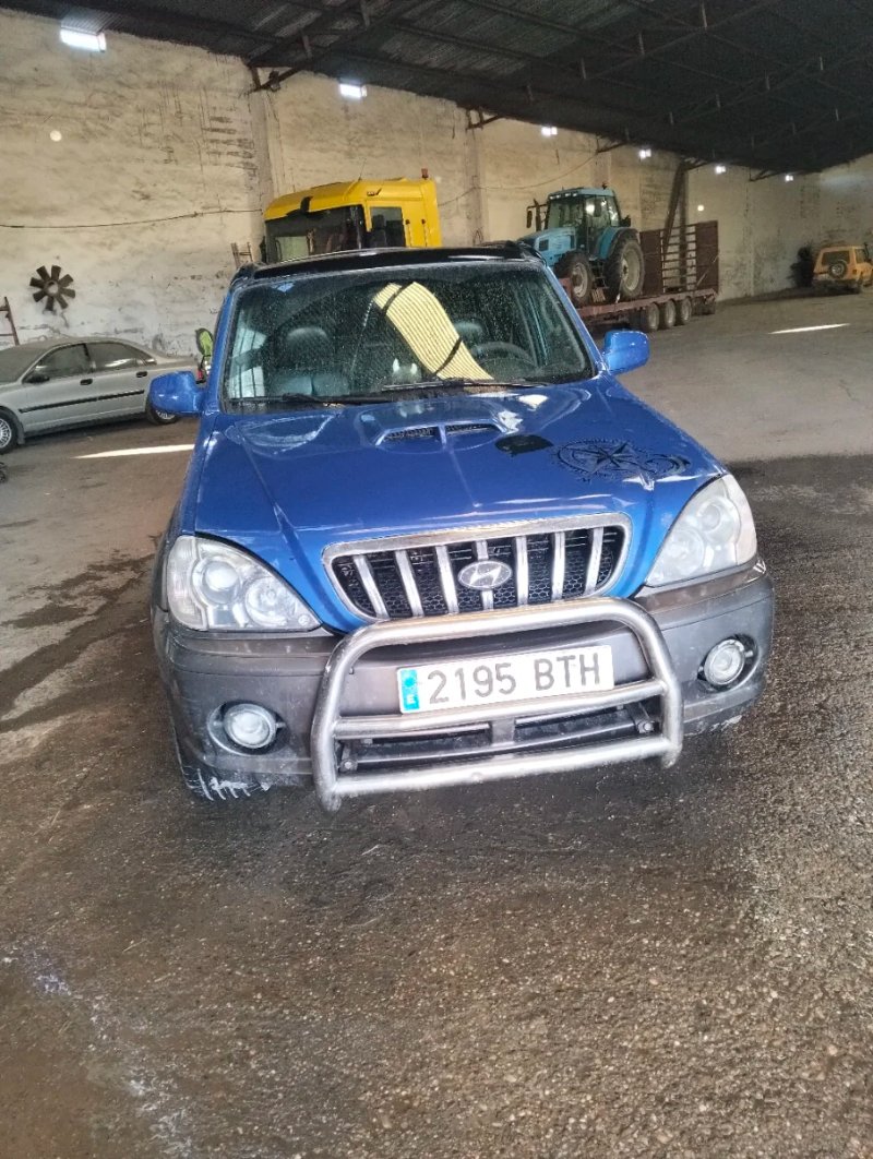Hyundai Terracan 2002 - foto 1