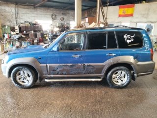 Hyundai Terracan 2002